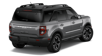2026 Ford Bronco Sport Outer Banks In-Transit