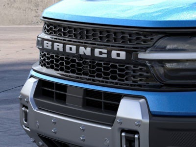 2026 Ford Bronco Sport Outer Banks In-Transit