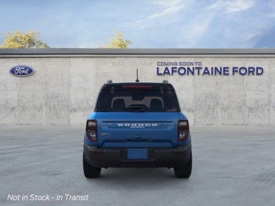 2026 Ford Bronco Sport Outer Banks In-Transit