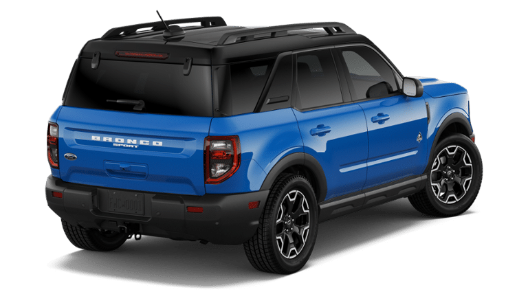 2026 Ford Bronco Sport Outer Banks In-Transit