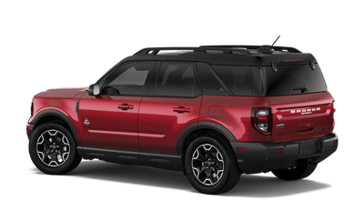 2026 Ford Bronco Sport Outer Banks In-Transit