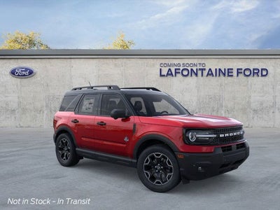2026 Ford Bronco Sport Outer Banks In-Transit