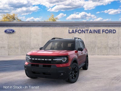 2026 Ford Bronco Sport Outer Banks In-Transit