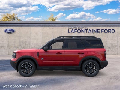 2026 Ford Bronco Sport Outer Banks In-Transit