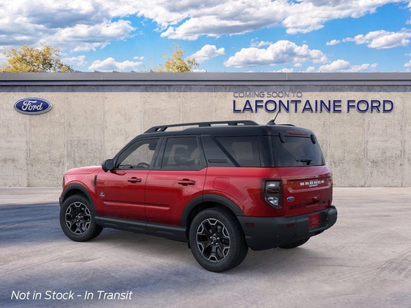 2026 Ford Bronco Sport Outer Banks In-Transit