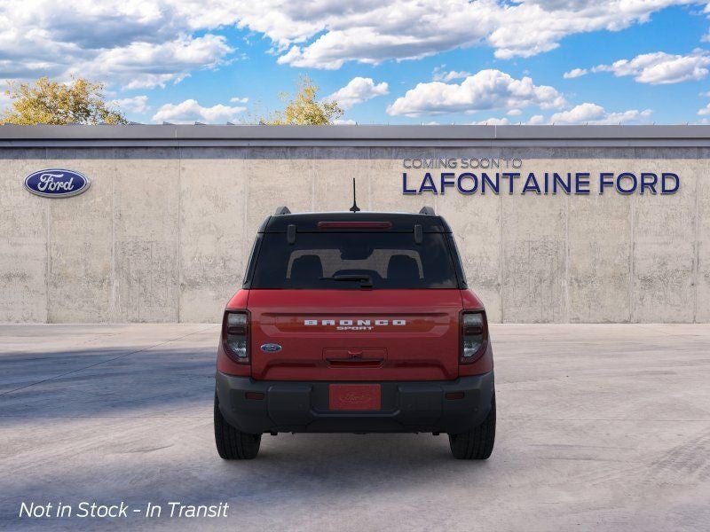 2026 Ford Bronco Sport Outer Banks In-Transit