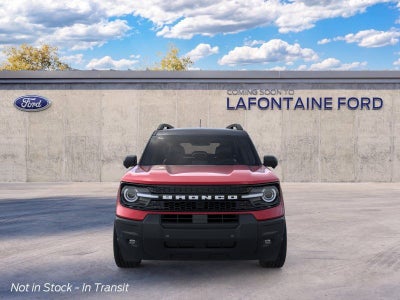 2026 Ford Bronco Sport Outer Banks In-Transit