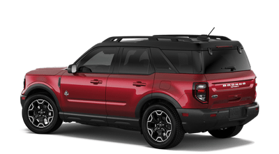 2026 Ford Bronco Sport Outer Banks In-Transit