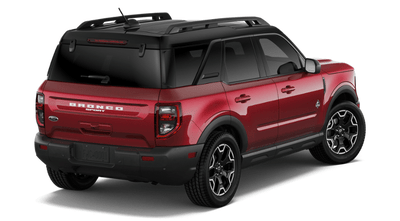 2026 Ford Bronco Sport Outer Banks In-Transit