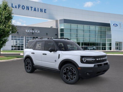 2026 Ford Bronco Sport Outer Banks