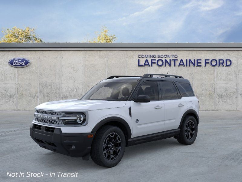 2026 Ford Bronco Sport Outer Banks In-Transit