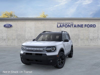 2026 Ford Bronco Sport Outer Banks In-Transit