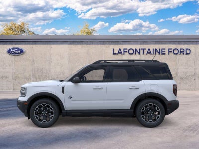 2026 Ford Bronco Sport Outer Banks In-Transit