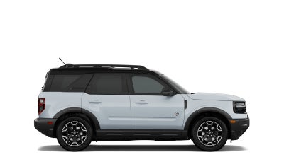 2026 Ford Bronco Sport Outer Banks In-Transit