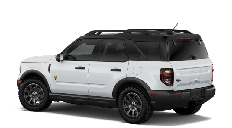 2026 Ford Bronco Sport Badlands In-Transit