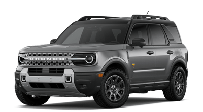 2026 Ford Bronco Sport Badlands In-Transit