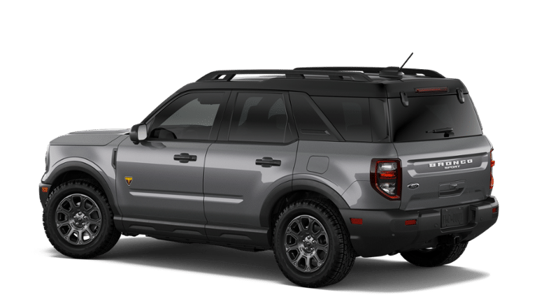 2026 Ford Bronco Sport Badlands In-Transit