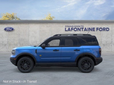 2026 Ford Bronco Sport Badlands In-Transit