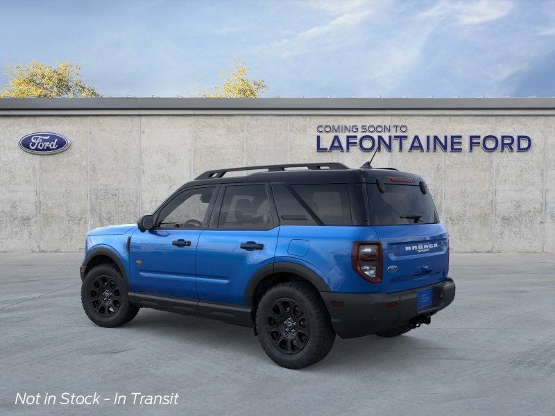 2026 Ford Bronco Sport Badlands In-Transit