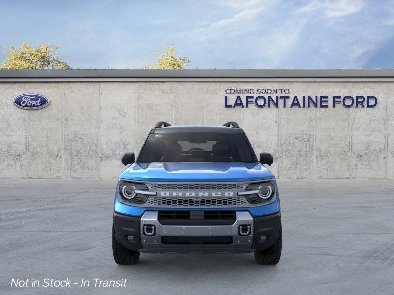 2026 Ford Bronco Sport Badlands In-Transit