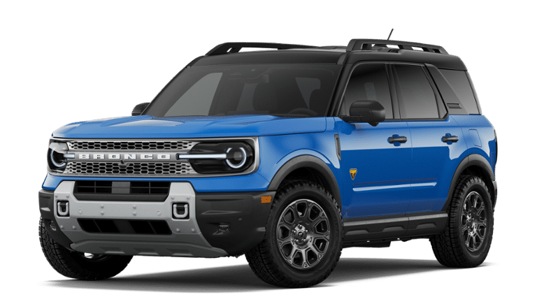 2026 Ford Bronco Sport Badlands In-Transit