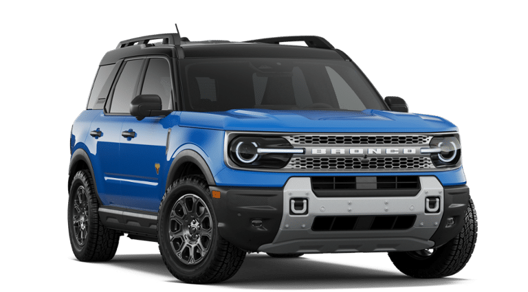 2026 Ford Bronco Sport Badlands In-Transit