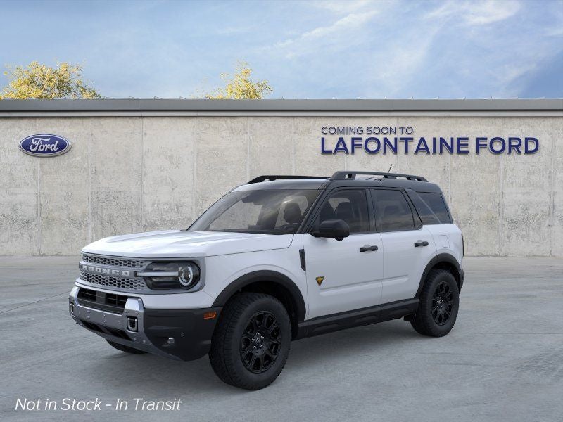 2026 Ford Bronco Sport Badlands In-Transit