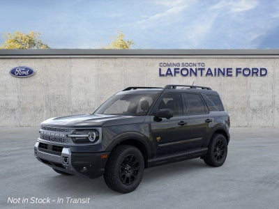2026 Ford Bronco Sport Badlands In-Transit