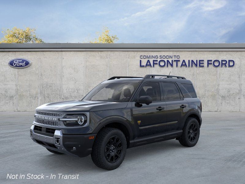 2026 Ford Bronco Sport Badlands In-Transit