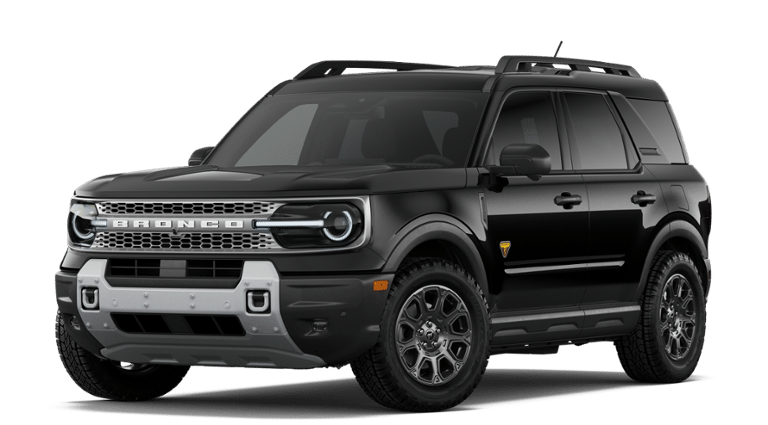 2026 Ford Bronco Sport Badlands In-Transit