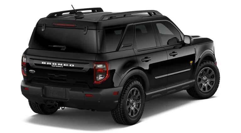 2026 Ford Bronco Sport Badlands In-Transit