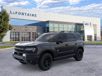 2026 Ford Bronco Sport Badlands