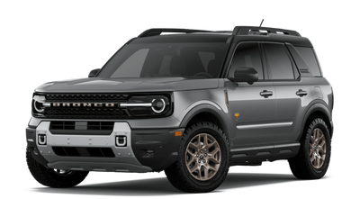 2026 Ford Bronco Sport Badlands In-Transit