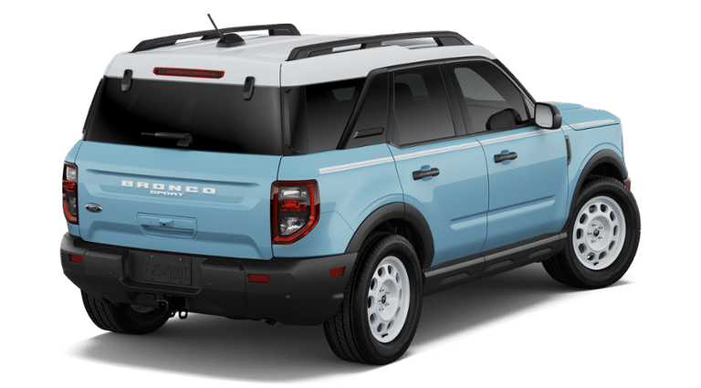 2026 Ford Bronco Sport Heritage In-Transit