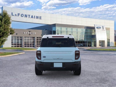 2026 Ford Bronco Sport Heritage