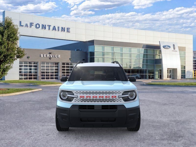 2026 Ford Bronco Sport Heritage