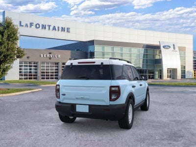 2026 Ford Bronco Sport Heritage