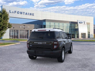 2026 Ford Bronco Sport Heritage