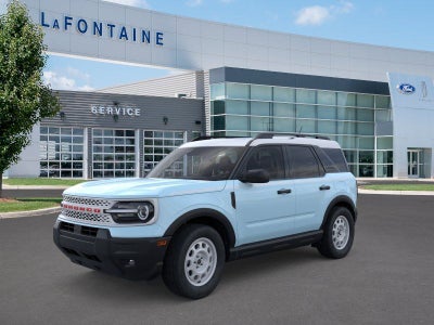 2026 Ford Bronco Sport Heritage