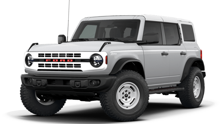 2026 Ford Bronco Heritage Edition