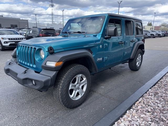 2020 Jeep Wrangler Unlimited Sport S 4x4