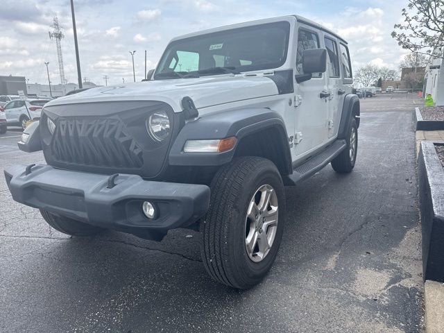 2018 Jeep Wrangler Unlimited Sport S 4x4
