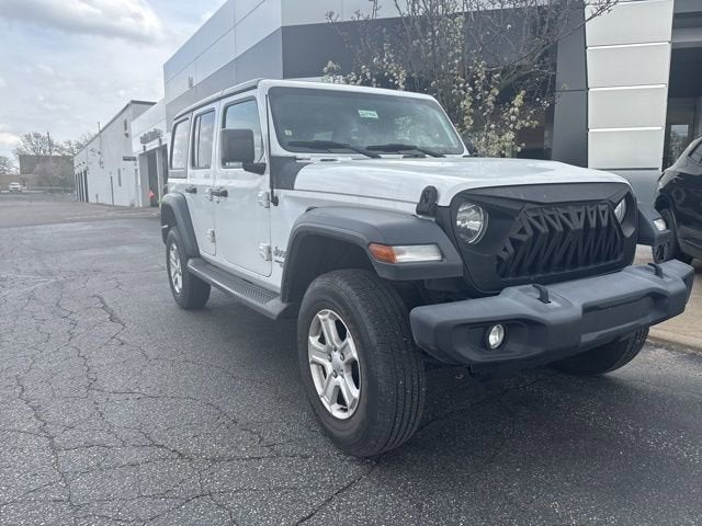 2018 Jeep Wrangler Unlimited Sport S 4x4