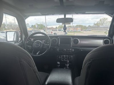 2018 Jeep Wrangler Unlimited Sport S 4x4