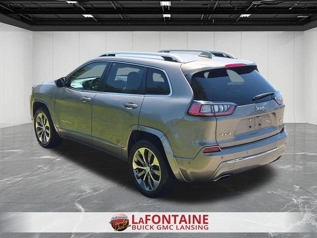 2019 Jeep Cherokee Overland 4x4