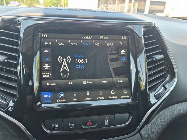 2019 Jeep Cherokee Overland 4x4