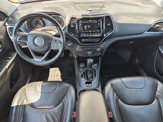 2019 Jeep Cherokee Overland 4x4