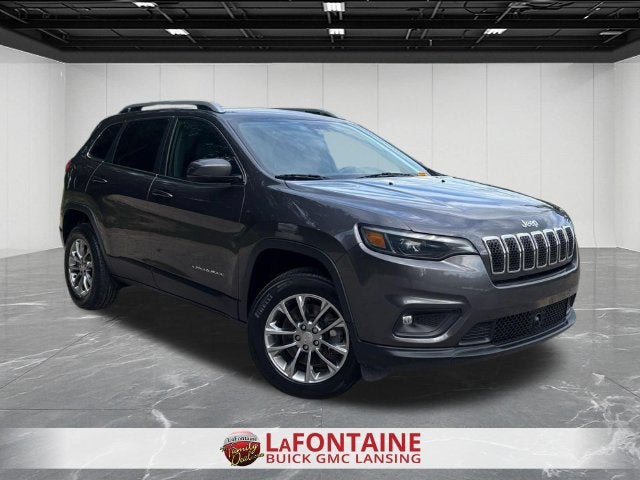 2020 Jeep Cherokee Latitude Lux 4x4