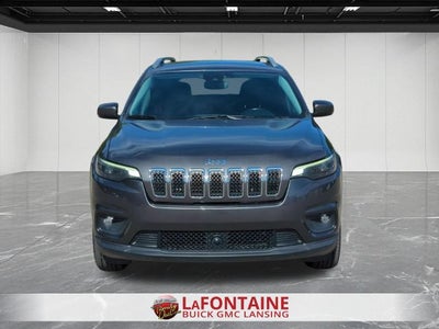 2020 Jeep Cherokee Latitude Lux 4x4