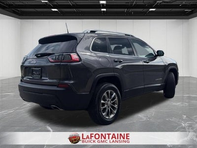 2020 Jeep Cherokee Latitude Lux 4x4